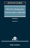 The Law and Practice of Hong Kong Companies