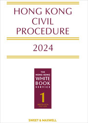 Hong Kong Civil Procedure 2024 (The White Book)