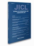 Journal of International and Comparative Law