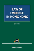 Law of Evidence in Hong Kong