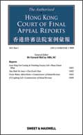 The Authorised Hong Kong Court of Final Appeal Reports (HKCFAR)