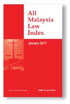 All Malaysia Law Index 2017 Bound Volumes (AMLI)