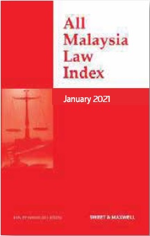 All Malaysia Law Index 2021 Subscription (AMLI)