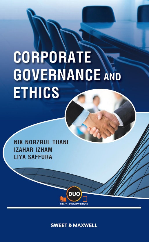 Corporate Governance and Ethics