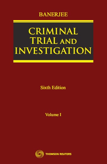 Criminal Trial and Investigation 6th Edition