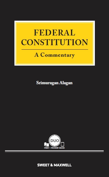 Federal Constitution: A Commentary