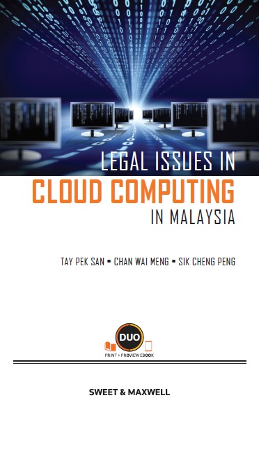 Legal Issues in Cloud Computing in Malaysia