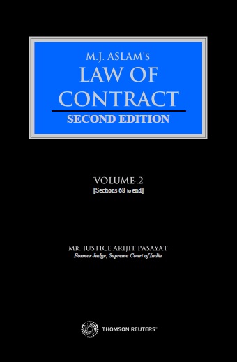 M J Aslam Law of Contracts 2nd Edition