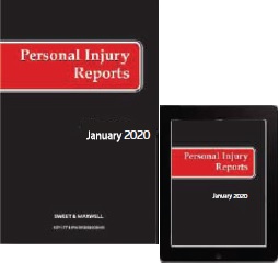 Personal Injury Reports  2023 Bound Volumes (PIR)