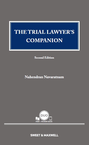 The Trial Lawyer's Companion, Second Edition