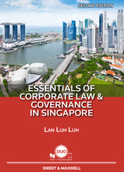 Essentials of Corporate Law & Governance in Singapore