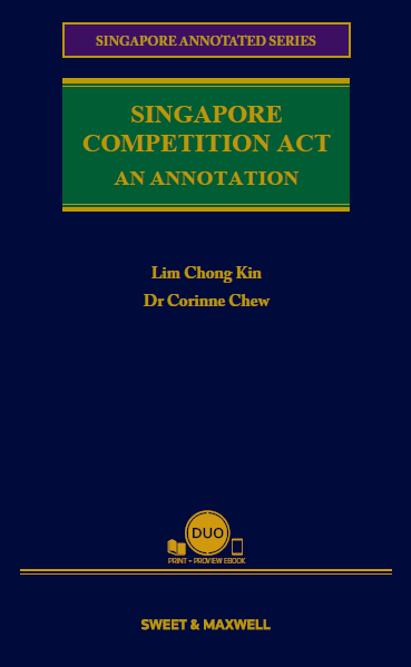 Singapore Competition Act Annotations