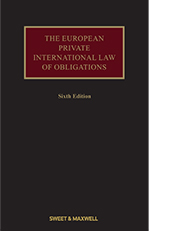 European Private International Law of Obligations 6th Edition
