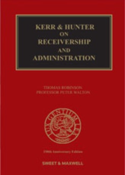 Kerr & Hunter on Receivership and Administration, 21st Edition